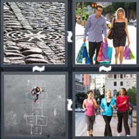 4 Pics 1 Word level 10-15 8 Letters