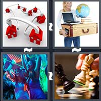 4 Pics 1 Word level 1599 