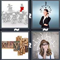 4 Pics 1 Word level 23-6 6 Letters