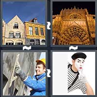 4 Pics 1 Word level 23-7 6 Letters