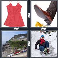 4 Pics 1 Word level 1624 