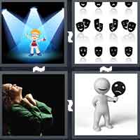 4 Pics 1 Word level 1633 