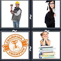 4 Pics 1 Word level 11-15 8 Letters