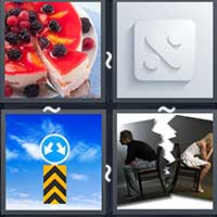 4 Pics 1 Word level 12-3 8 Letters