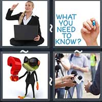 4 Pics 1 Word level 12-5 8 Letters