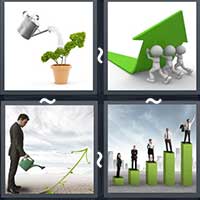4 Pics 1 Word level 12-6 8 Letters