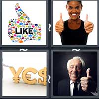 4 Pics 1 Word level 12-8 8 Letters