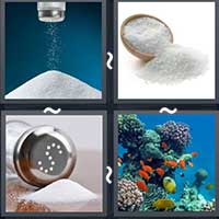 4 Pics 1 Word level 26-10 4 Letters