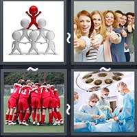 4 Pics 1 Word level 1685 