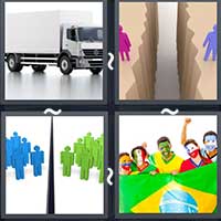 4 Pics 1 Word level 1688 