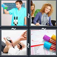 4 Pics 1 Word level 1695 