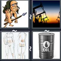 4 Pics 1 Word level 25-9 5 Letters