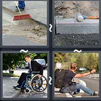 4 Pics 1 Word level 28-3 4 Letters