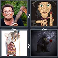 4 Pics 1 Word level 25-12 5 Letters