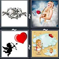 4 Pics 1 Word level 25-15 5 Letters