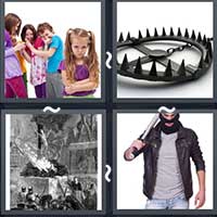 4 Pics 1 Word level 26-3 5 Letters