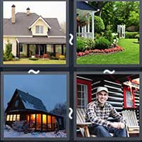 4 Pics 1 Word level 27-6 5 Letters