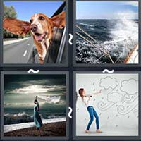 4 Pics 1 Word level 27-14 5 Letters