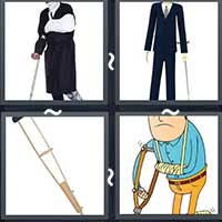 4 Pics 1 Word level 24-3 6 Letters