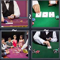 4 Pics 1 Word level 12-15 8 Letters