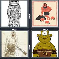 4 Pics 1 Word level 21-7 7 Letters