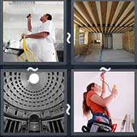 4 Pics 1 Word level 21-11 7 Letters