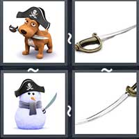 4 Pics 1 Word level 21-12 7 Letters