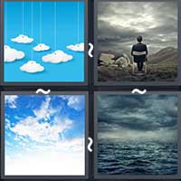 4 Pics 1 Word level 24-9 6 Letters
