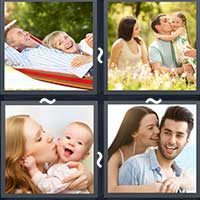 4 Pics 1 Word level 13-1 8 Letters
