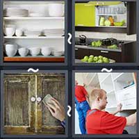 4 Pics 1 Word level 1803 