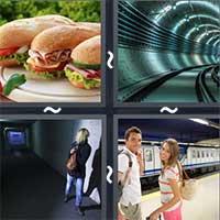 4 Pics 1 Word level 1804 