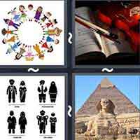4 Pics 1 Word level 1808 