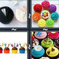 4 Pics 1 Word level 1812 