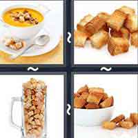 4 Pics 1 Word level 1813 