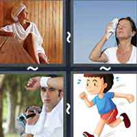 4 Pics 1 Word level 1816 