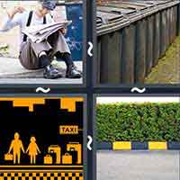 4 Pics 1 Word level 13-13 8 Letters