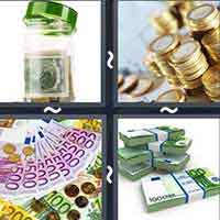 4 Pics 1 Word level 28-9 4 Letters