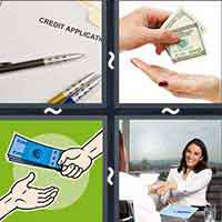 4 Pics 1 Word level 28-11 4 Letters