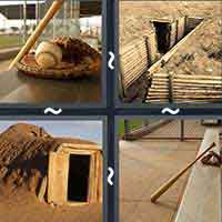 4 Pics 1 Word level 25-2 6 Letters