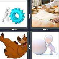 4 Pics 1 Word level 22-3 7 Letters