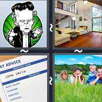 4 Pics 1 Word level 25-6 6 Letters