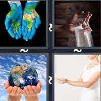 4 Pics 1 Word level 25-10 6 Letters