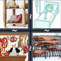 4 Pics 1 Word level 25-15 6 Letters