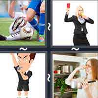 4 Pics 1 Word level 28-12 4 Letters