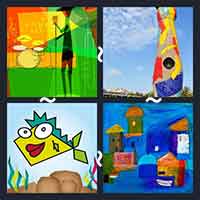 4 Pics 1 Word level 26-8 6 Letters