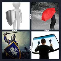 4 Pics 1 Word level 26-14 6 Letters