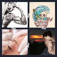 4 Pics 1 Word level 27-2 6 Letters