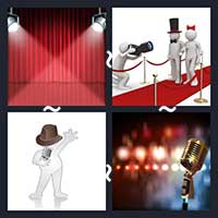 4 Pics 1 Word level 23-1 7 Letters