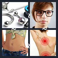 4 Pics 1 Word level 14-9 8 Letters