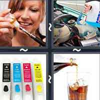 4 Pics 1 Word level 27-5 6 Letters